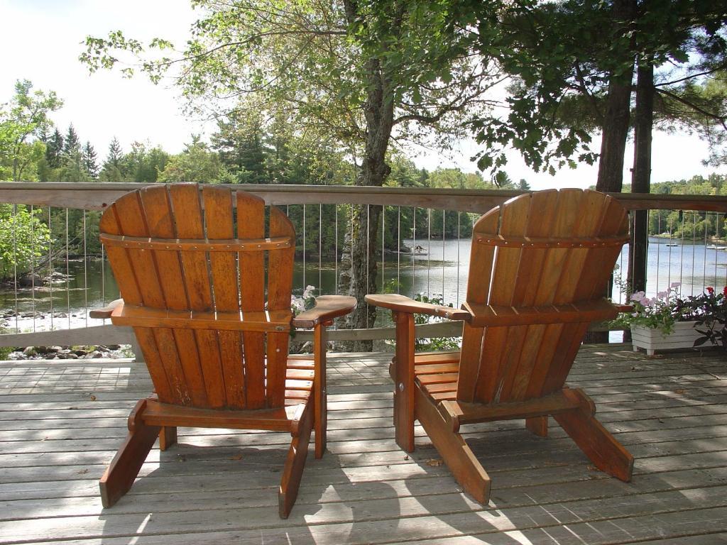Sunny Rock Bed & Breakfast Minden Exterior foto